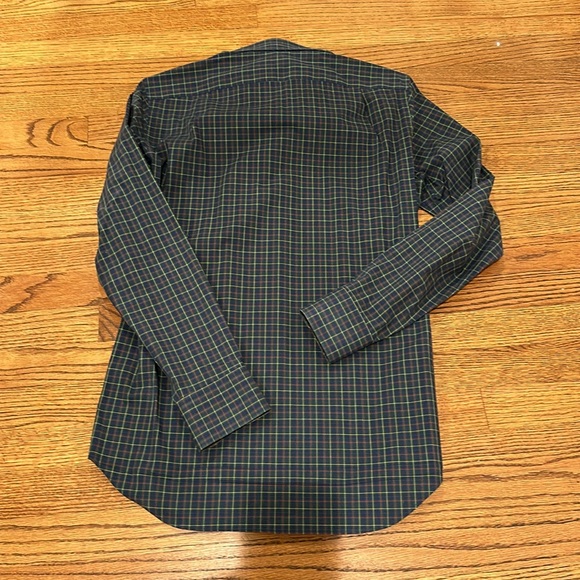 J. Crew Stretch Wrinkle Free Plaid Dress Shirt - Picture 4 of 4